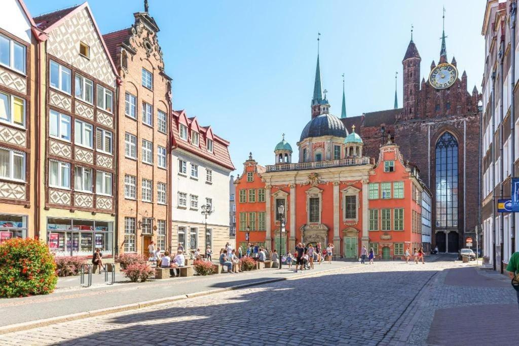 Golden Apartments Lakowa 60A-54 Gdańsk Zewnętrze zdjęcie