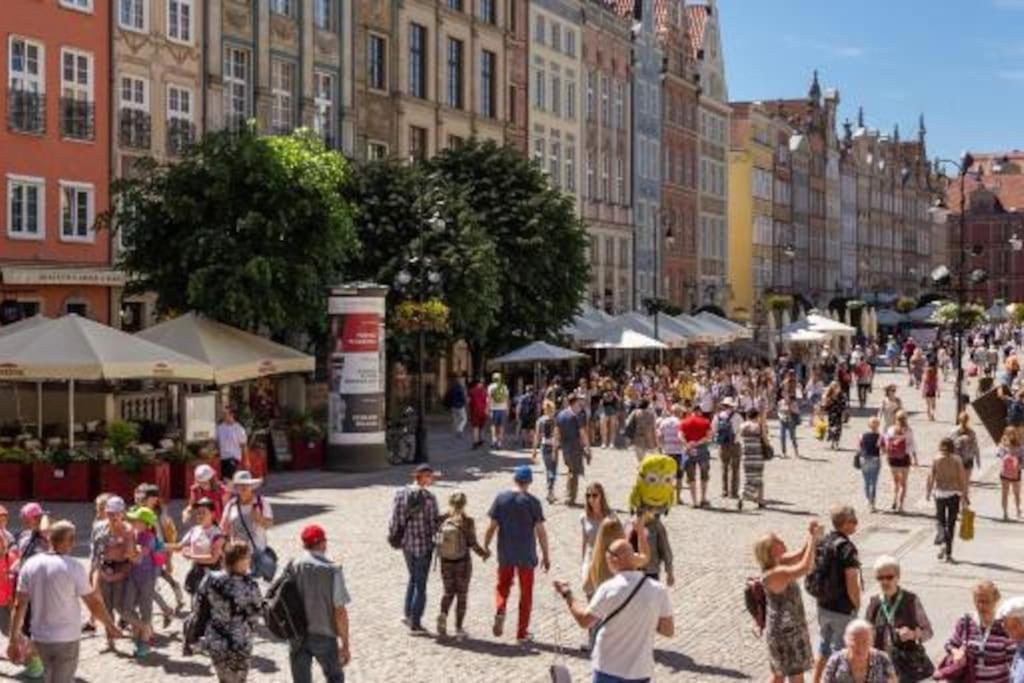 Golden Apartments Lakowa 60A-54 Gdańsk Zewnętrze zdjęcie